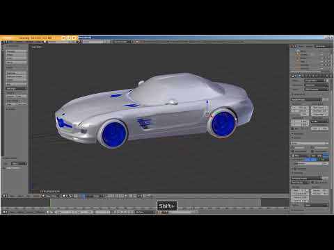 Blender Tutorial: Driving with Drivers