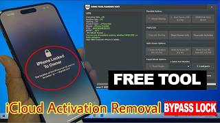 How to Unlock iCloud iOS with 3uTools FREE ✅[iOS 26.5] Bypass Activation Lock [No Apple ID] 🔥