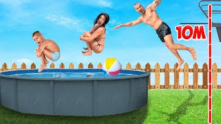 Najjluđi Skokovi S Krova