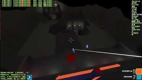 Low Gravity Quake 2 CTF on Marics map The Pit Friday November 15 2019