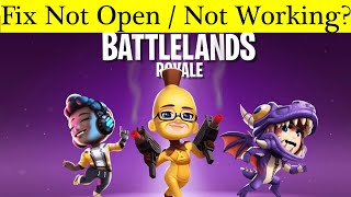 Fix Battlelands Royale App Not Working Issue | "Battlelands Royale" Not Open Problem in Android screenshot 4