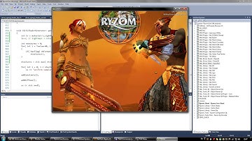 Ryzom rendered with OpenGL 3.x shaders part n+1