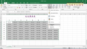 02 設定格式化條件格式化被乘數等於乘數