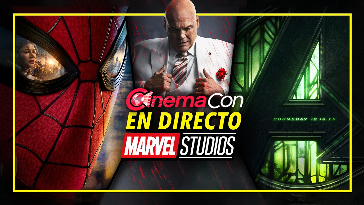 🔴 Trailer DOOMSDAY, Spider-Man y más | CinemaCon 2026: MARVEL