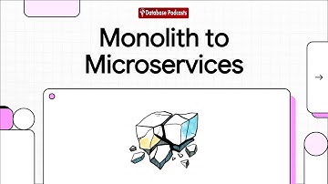 Episode 1 – Monolith Challenges & Microservices Promise 🚀 | @DatabasePodcasts