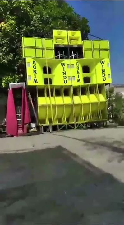 Windu Production Jember putar jingle andalan Blizzard Audio #tiktokvideo #soundsystem #ceksound