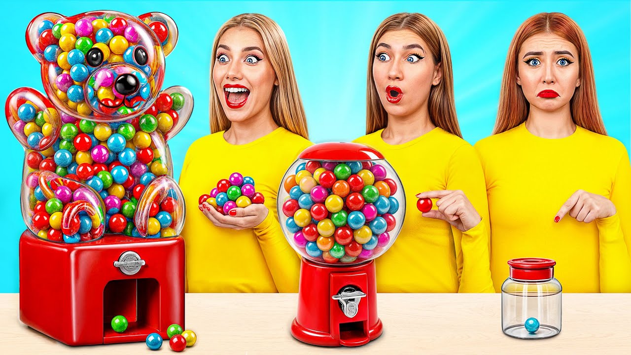 Big, Medium and Small Plate Challenge | Prank Wars by Multi DO ...