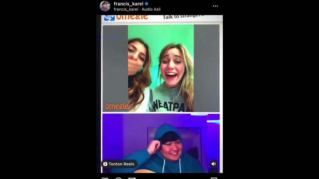 Tonton Mariah Carey - All I Wont For Christmas Is You | Francis Karel On Omegle (Cover) di YouTube Tonton Mariah Carey - All I Wont For Christmas Is You | Francis Karel On Omegle (Cover) di YouTube