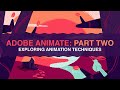 Intro to Adobe Animate [2/4] | Beginners Tutorial