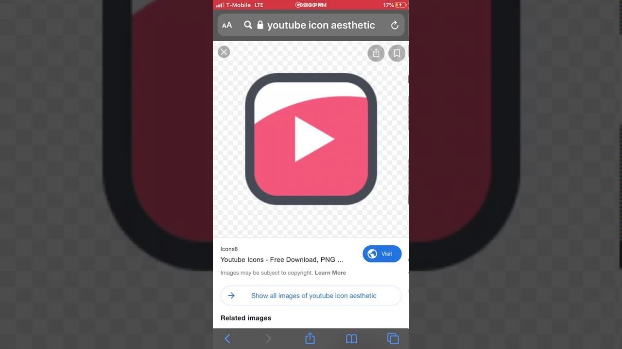 How To Customize App Icons In Ios 13 Youtube - iphone aesthetic roblox app icon