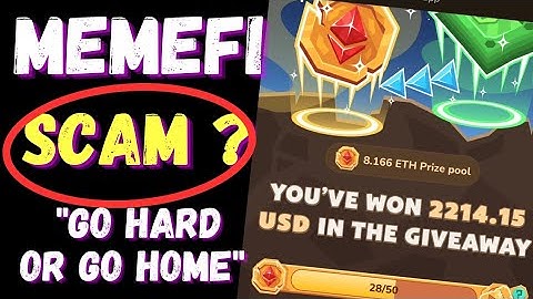 MEMEFI AIRDROP UPDATE: IS MEMEFI A SCAM PROJECT?