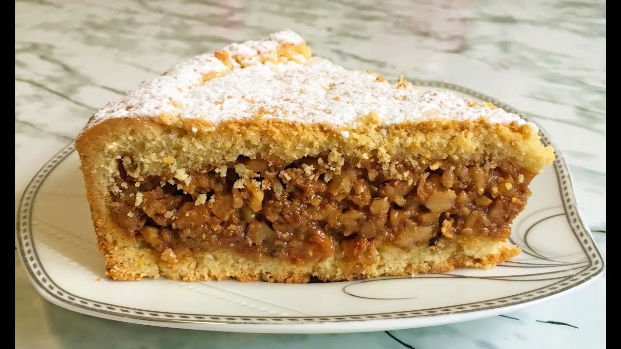 (TV Genre), Recipe, pie, pecan pie, nuts, еда, вкусный, рецепт, видео рецеп...