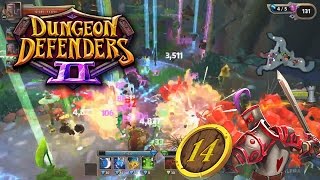 Dungeon Defenders 2 (Let's Play | Gameplay) Season 2 Ep 14: Livestream [Part 2]