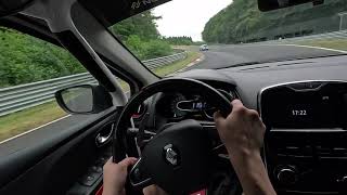 Renault Clio RS Nurburgring Test drive