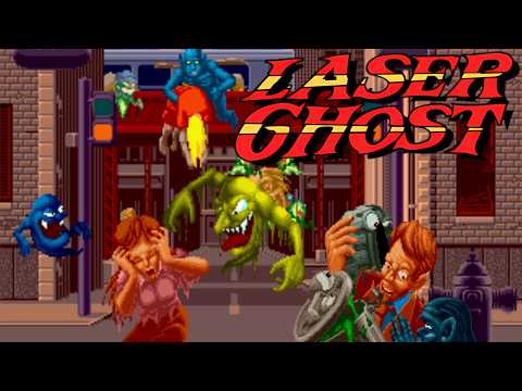 Laser Ghost | Arcade Lightgun Longplay