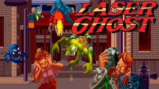 Laser Ghost | Arcade Lightgun Longplay