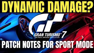 GT7 Damage, Penalties, Physics & More Update 1.71 Gran Turismo 7