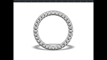 How To Create CHAIN BRUSH PATTERN in Coreldraw #shorts