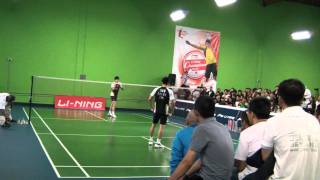 lindan vs baochunlai exhibition game