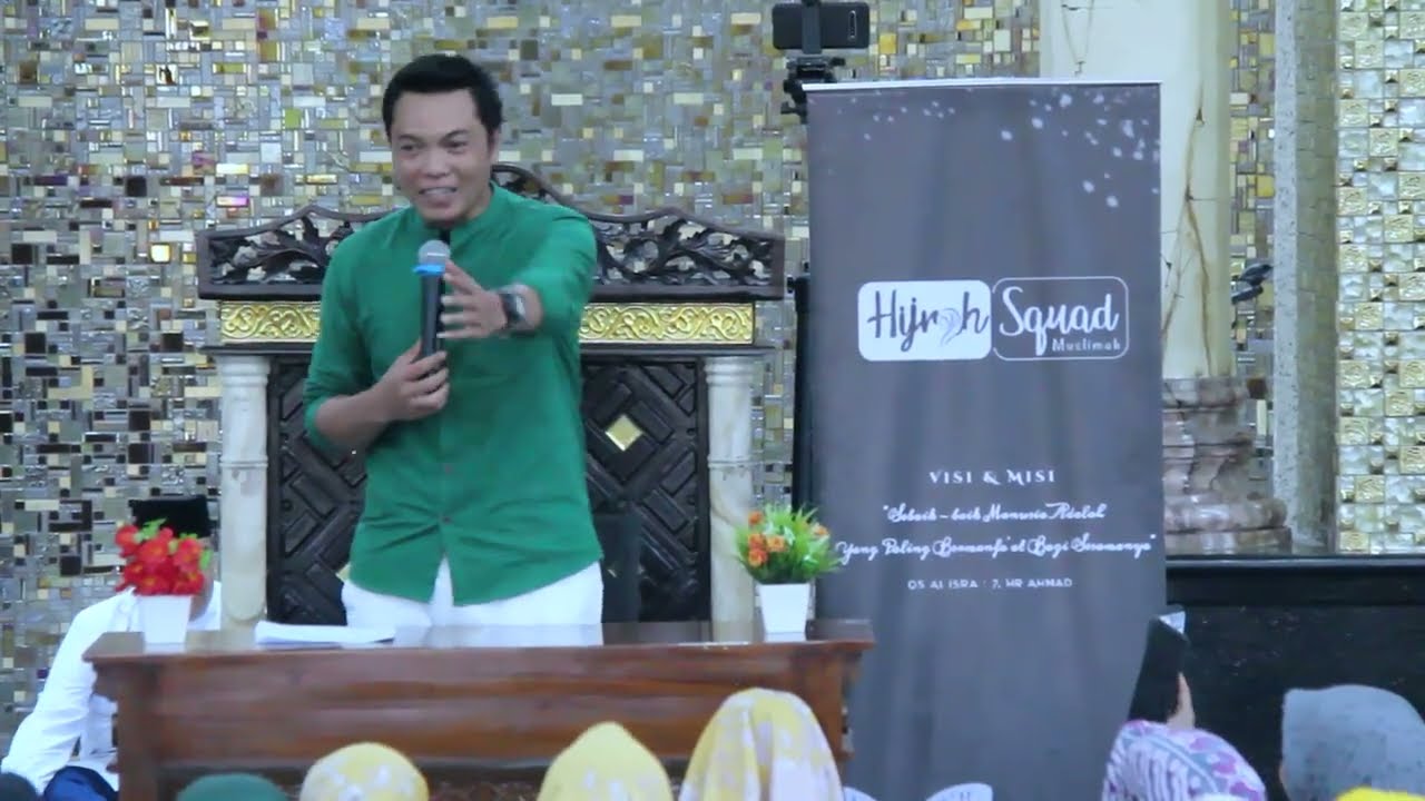 CERAMAH USTADZ NANA GERHANA @Ustadnanagerhana TERBARU | Hijrah Squad Muslimah | Al-Karomah Ciparay