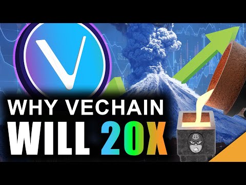 Vechain Volcano: Why VET Can 20x in 2021