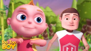 Too Too Boy Cartoon | The Park Race Episode | Animation For Children | Funny Comedy Kids Shows