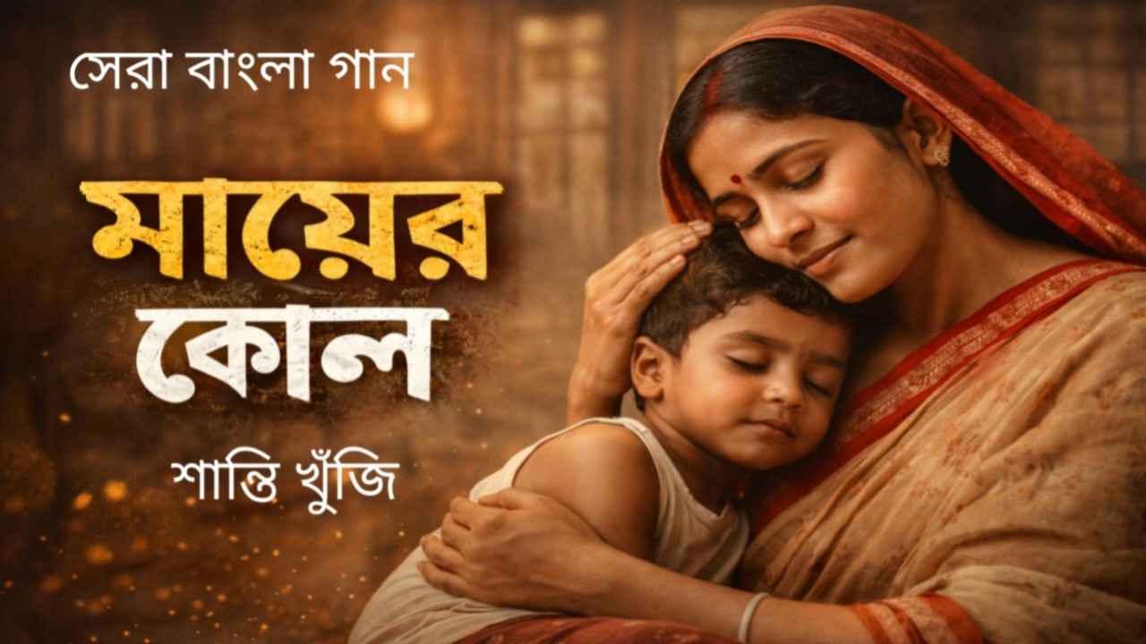 মা এর কোলে শান্তি খুঁজি।  #সেই  সুন্দর এক টি বাংলা গান#।    #album sujit you tune channel #