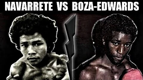 ROLANDO NAVARRETE VS CORNELIUS BOZA-EDWARDS HIGHLI...