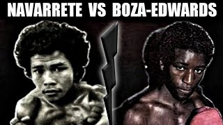 ROLANDO NAVARRETE VS CORNELIUS BOZA-EDWARDS HIGHLIGHTS!