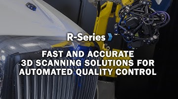 Creaform R-Series: Industrial 3D scanning solutions for automated quality control and inspection