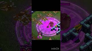 Rage spell vs valkyrie rage👿☠️