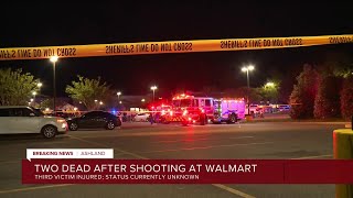 2 Men Shot And Killed Near Ashland Walmart