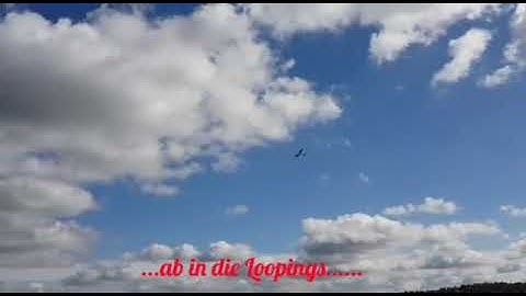 Multiplex Easy Star ll Practice Flight With Loops