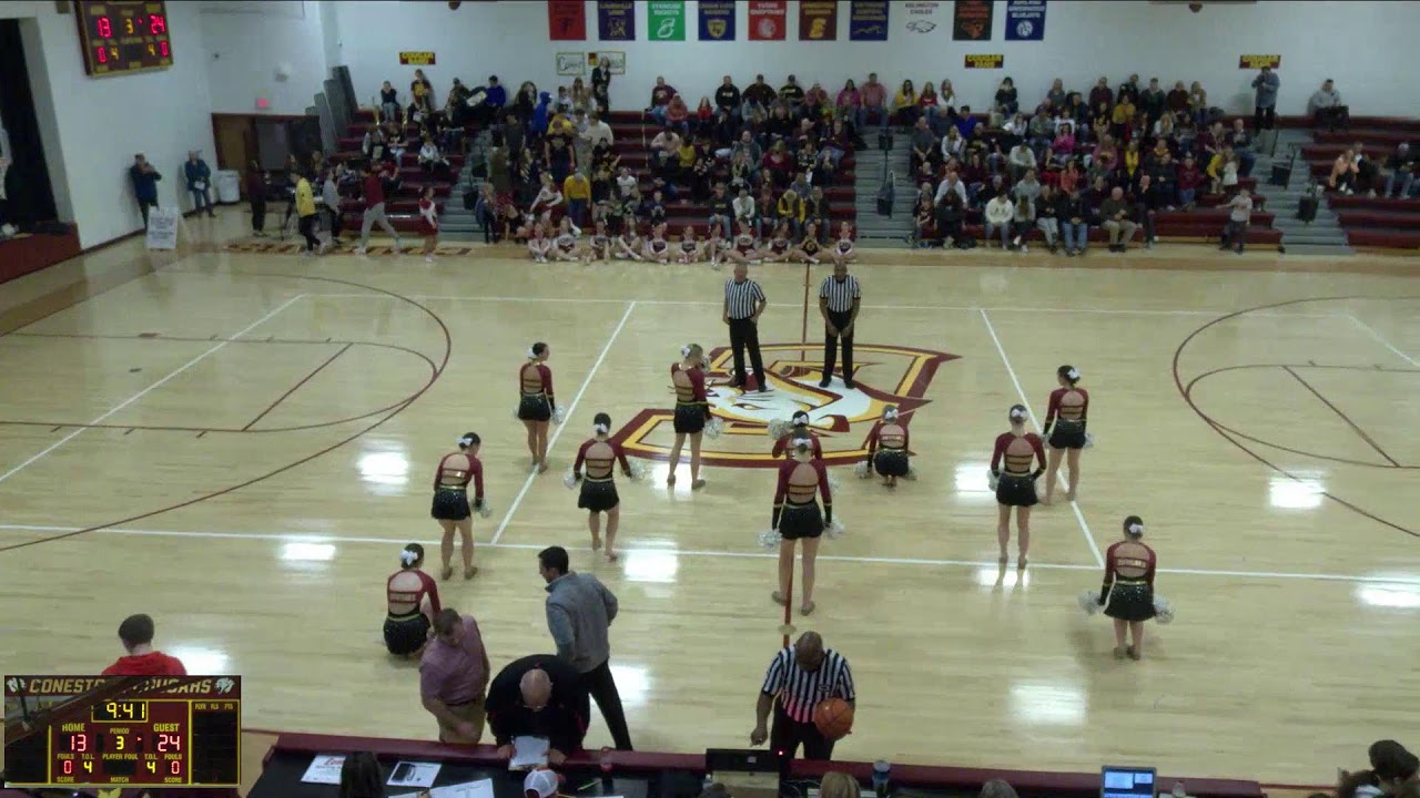 Conestoga High vs. Yutan High School Varsity Womens' Basketball YouTube