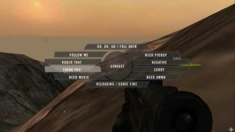 Project reality .85 flank on firebase on jabal