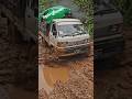 Only Expert Drivers Can Cross This Mud Road 😤 #shortvideo #automobile #offroadtrip #offroad