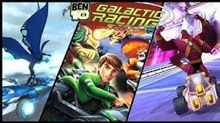 تحميل اللعبه Ben 10 Galactic Racingt. 3DS Android screenshot 2