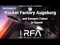 Building a new rocket engine rocket factory augsburg