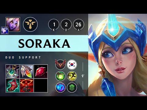 Soraka Support vs