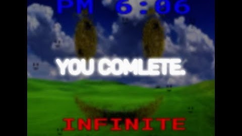 FINALLY I BEATED PM 6:06 INFINITE VOID