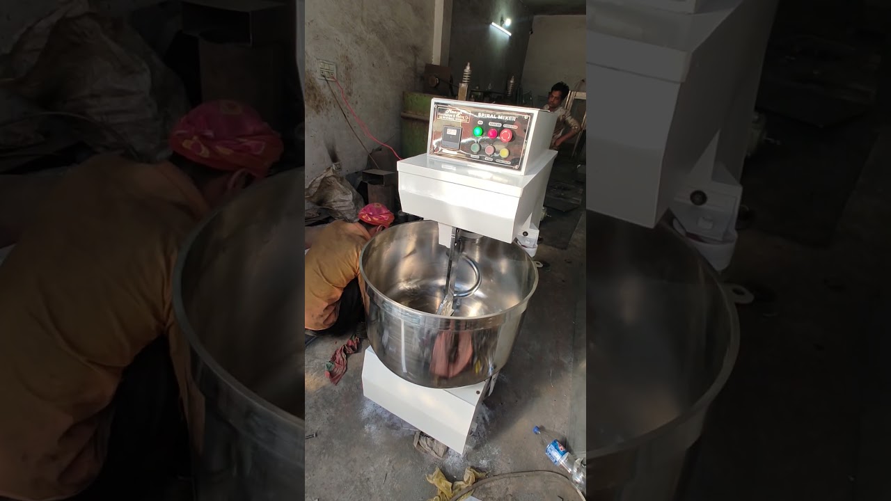 30 kg spiral mixer all India delivere 9084842219 