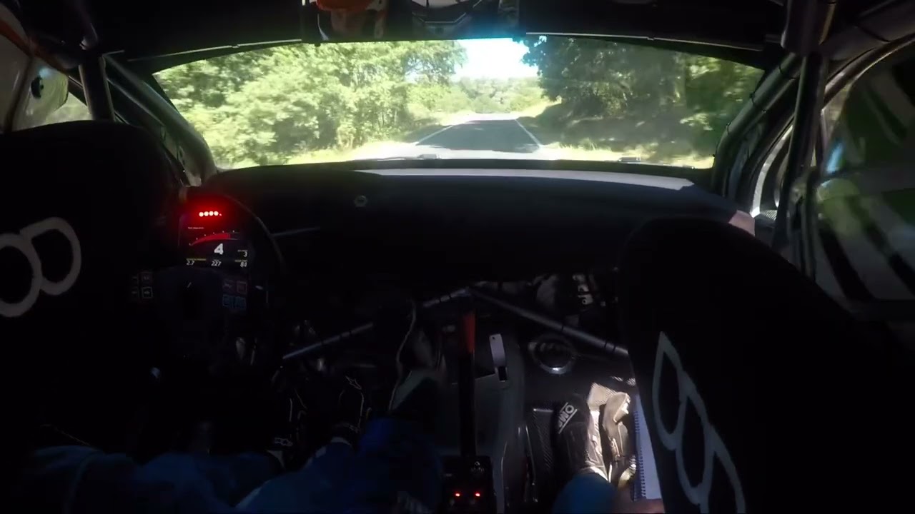 [ON BOARD] Pablo Blanco-Ian Quintana | Citroen C3 N5 | TC4 Piñor | Rally Pazo Tizón 2022