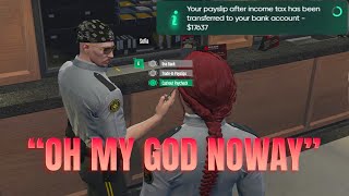 Mr Worldwide Gets His Huge Paycheck From The Bank | Nopixel 4.0