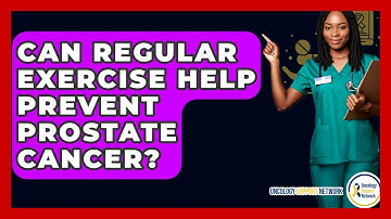 Can Regular Exercise Help Prevent Prostate Cancer? - Oncology Support Network