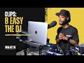 B Easy The DJ on Sway In The Morning | SWAY’S UNIVERSE