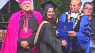 St. Thomas University 57th Commencement, May 11, 2013, Part 2