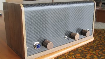 Small Tube Amp Build, Start To Finish