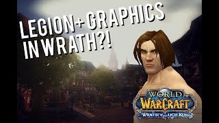 WoTLK Graphic Overhaul - 3.3.5 WoW Patches [REUPLOAD]