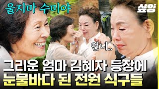 [#회장님네사람들] 고향에 돌아온 전원일기의 어머니 '김혜자' 선생님👵🏻 반가운 마음에 눈물이 왈칵😭 만나자마자 눈물의 가족 상봉 한 전원일기 식구들