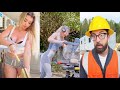 Skilled &amp; Smart Workers – The Secret to Working Efficiently✅ #workers #construction #adamrose 